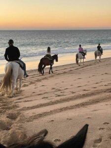 Paseo-a-caballo-por-faro-de-trafalgar
